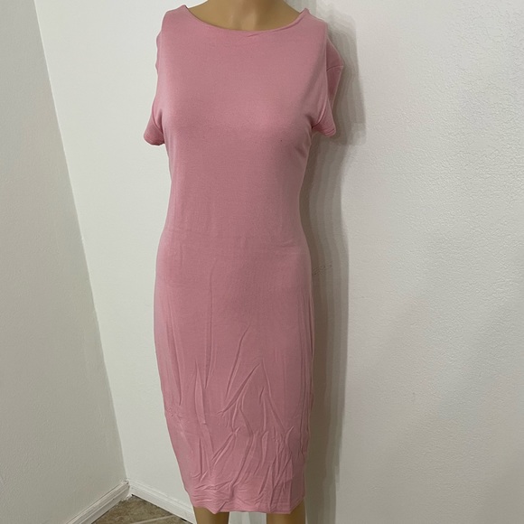 Double layered midi dress different colors - Picture 14 of 16